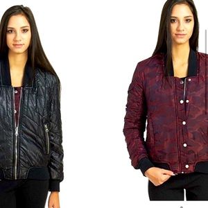 Camo bomber jacket | Blank NYC